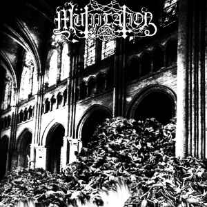 Mütiilation - Remains Of A Ruined, Dead, Cursed Soul album cover