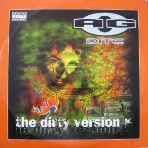 AG - The Dirty Version album cover