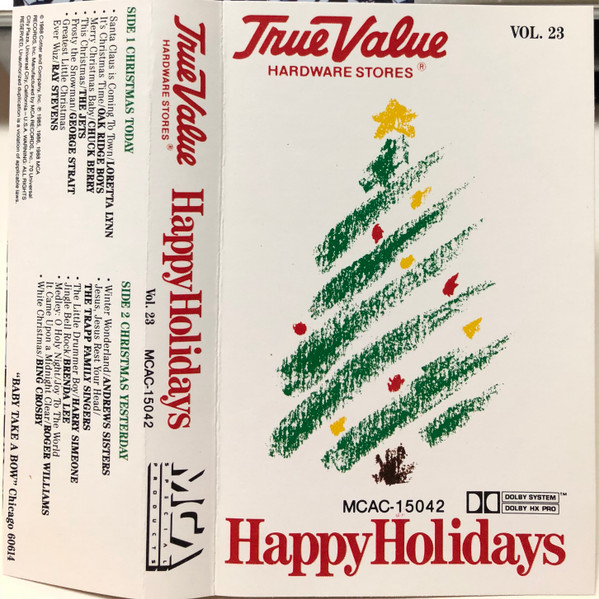 Happy Holidays Vol. 23 (1988, Vinyl) - Discogs