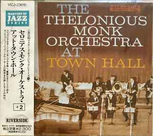 The Thelonious Monk Orchestra – At Town Hall (1991, CD) - Discogs