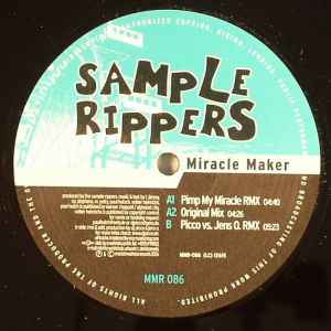 Sample Rippers - Miracle Maker album cover
