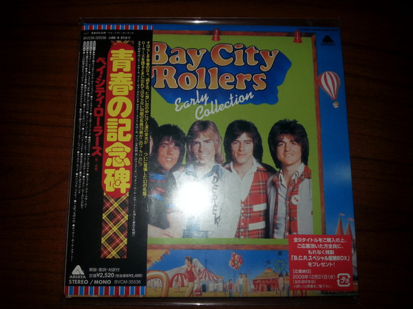 Bay City Rollers – Early Collection (2008, Papersleeve, CD) - Discogs