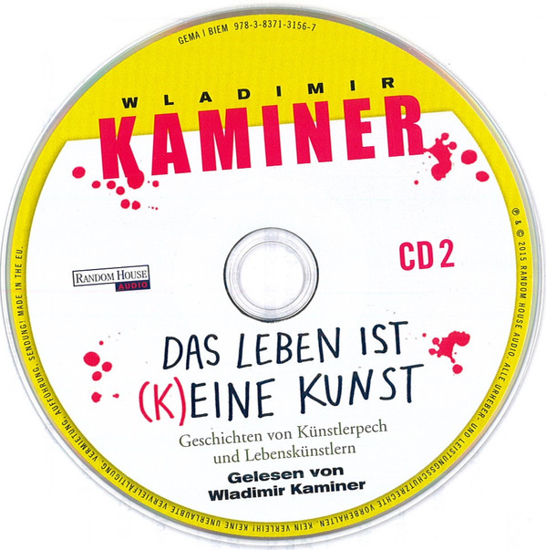 ladda ner album Wladimir Kaminer - Das Leben Ist Keine Kunst