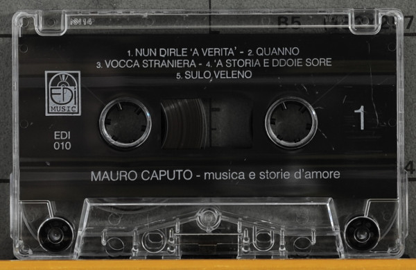 descargar álbum Mauro Caputo - Musica E Storie DAmore