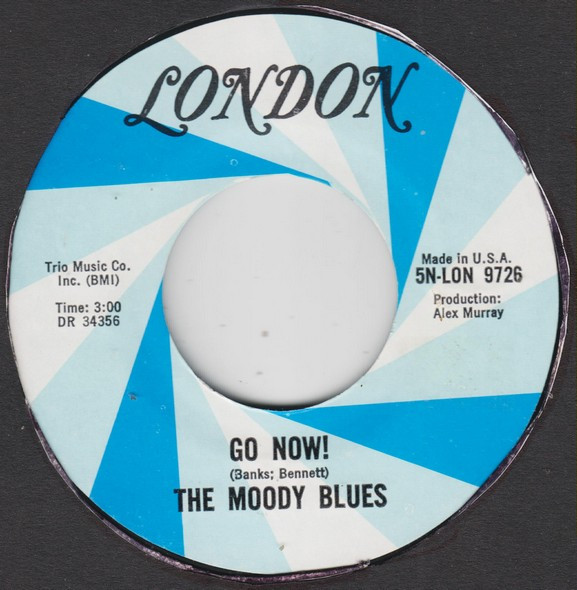 The Moody Blues – Go Now! (Vinyl) - Discogs
