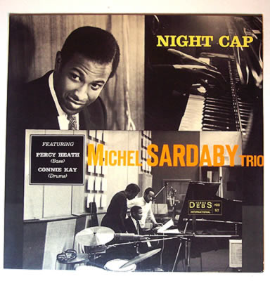 Michel Sardaby Trio – Night Cap (1970, Vinyl) - Discogs