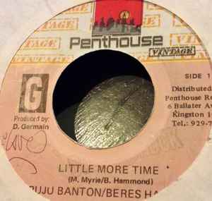 Buju Banton / Beres Hammond – Little More Time (Vinyl) - Discogs