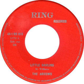 descargar álbum The Arrows - Little Darling I Wait