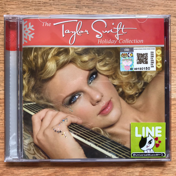 The Taylor Swift Holiday Collection – Used CD