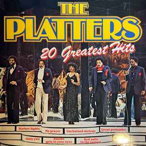 The Platters - 20 Greatest Hits album cover