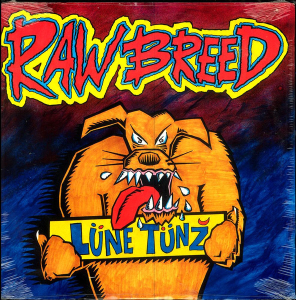 Raw Breed – Lune Tunz (1993, Vinyl) - Discogs