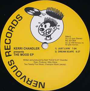 Kerri Chandler - The Mood EP album cover