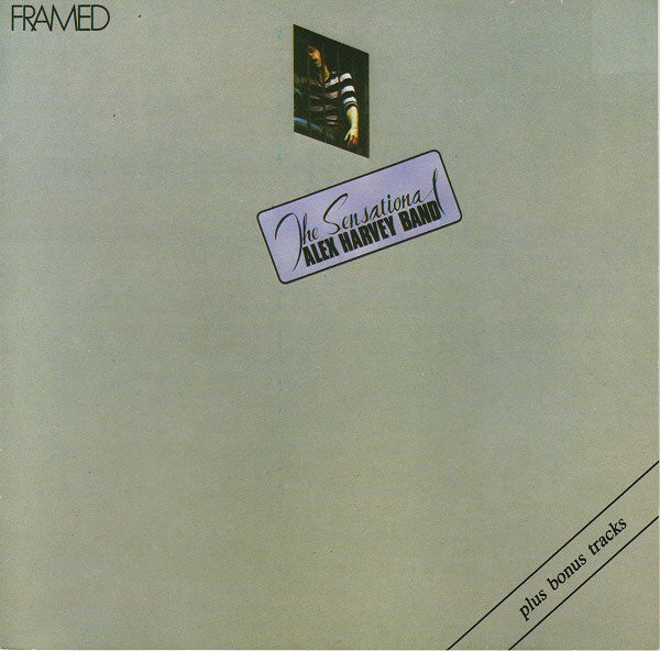 The Sensational Alex Harvey Band – Framed (1986, CD) - Discogs