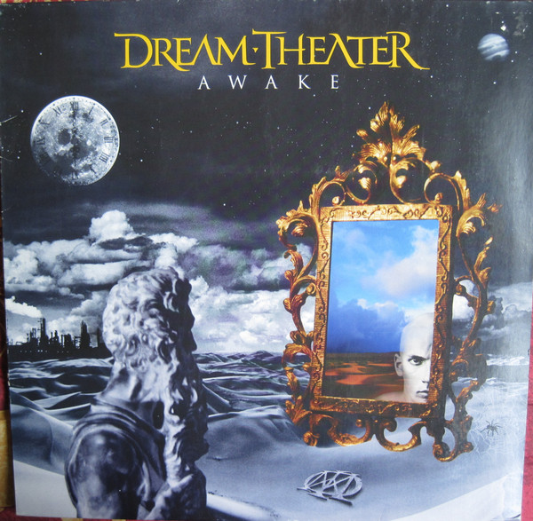 Dream Theater – Awake (1994, Vinyl) - Discogs