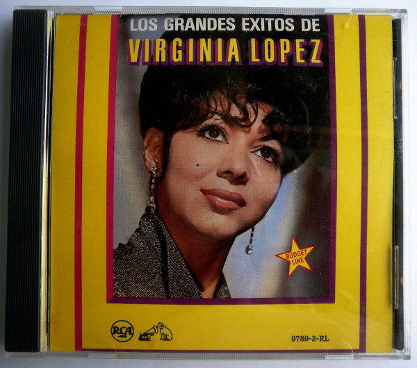 Virginia López – Los Grandes Exitos de Virginia López (1983, Vinyl