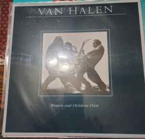 VINILO VAN HALEN WOMEN AND CHILDREN FIRST