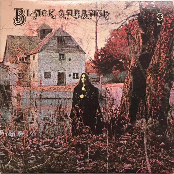 美品 米Warner盤LP Wなし マト1A 高音質Artisan刻印 Black Sabbath