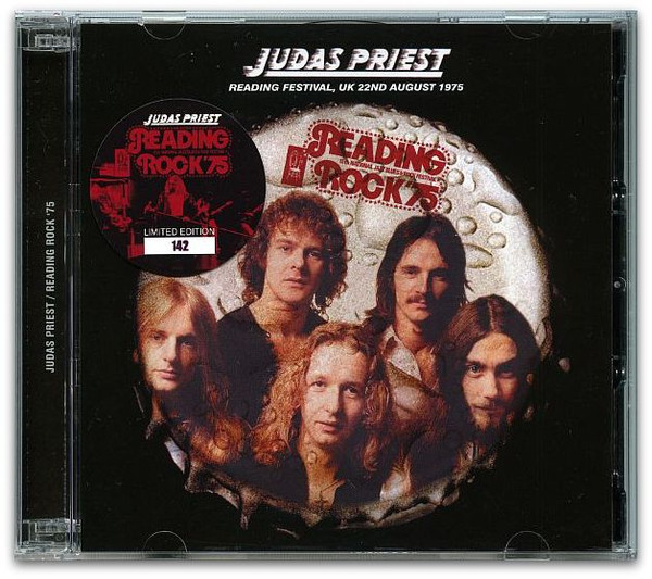 Judas Priest – Reading Rock '75 (2015, CD) - Discogs