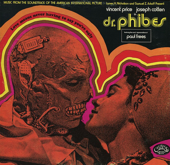 lataa albumi Basil Kirchin - The Abominable Dr Phibes Original Motion Picture Score