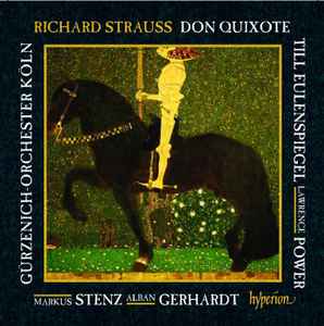 Richard Strauss - Don Quixote; Till Eulenspiegel album cover