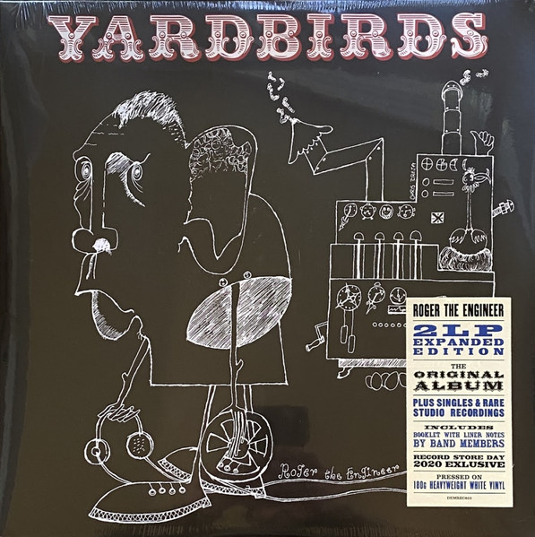 Yardbirds – Roger The Engineer (2020, Expanded Edition, White