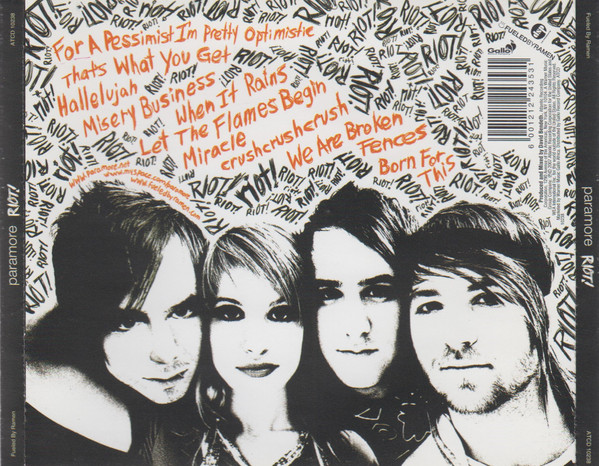 Paramore – Riot (2007, CD) - Discogs