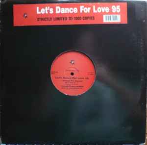 Various - Let's Dance For Love 95 album cover