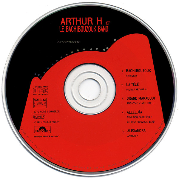 descargar álbum Arthur H Et Le Bachibouzouk Band - Au Magic Mirrors