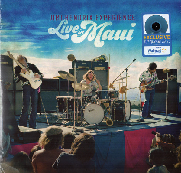 Jimi Hendrix Experience – Live In Maui (2023, Turquoise, Vinyl 