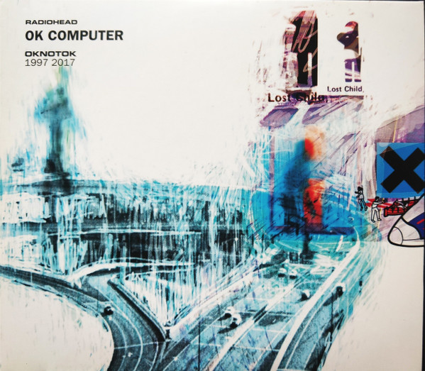 Radiohead – OK Computer OKNOTOK 1997 2017 (2017, CD 