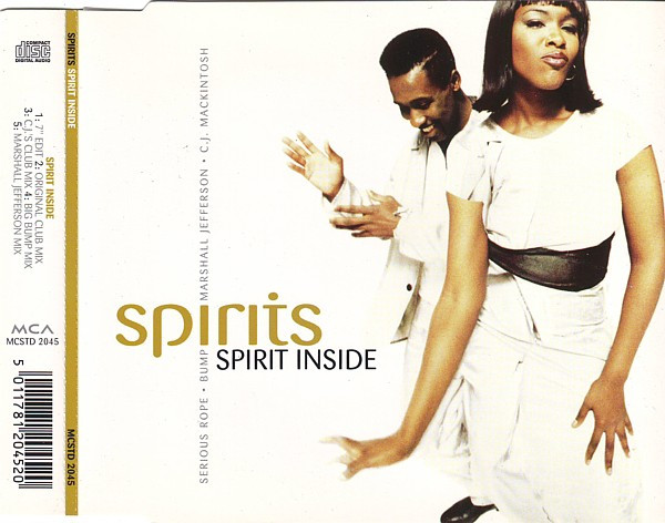 Spirits – Spirit Inside (1995, CD) - Discogs