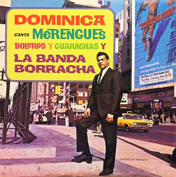 lataa albumi Dominica - Canta Merengues Boleros Y Guarachas Y La Banda Borracha