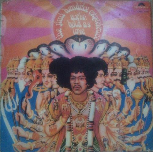 The Jimi Hendrix Experience – Axis: Bold As Love (2018, SACD 