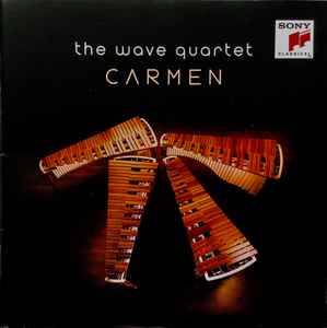 The Wave Quartet - Carmen album cover