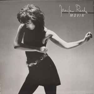 Jennifer Rush - Movin' album cover