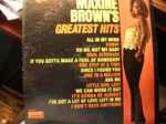 Cover of Maxine Brown's Greatest Hits, 1967, Vinyl