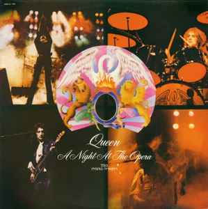 Queen – A Night At The Opera (Vinyl) - Discogs