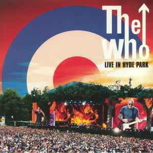 The Who - Live In Hyde Park  album cover