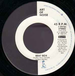 The Art Of Noise - Beat Box