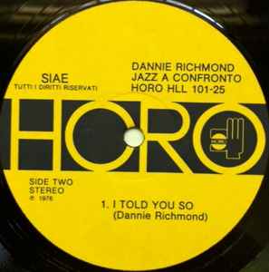 Dannie Richmond - Jazz A Confronto 25