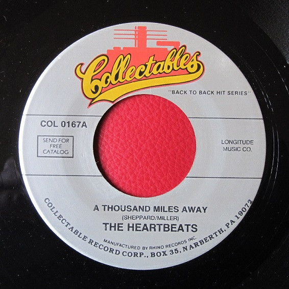 The Heartbeats - A Thousand Miles Away | Releases | Discogs