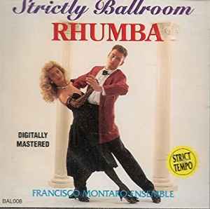 Francisco Montaro Ensemble - Strictly Ballroom Rhumba album cover