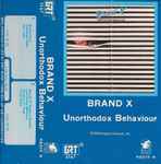 Cover of Unorthodox Behaviour, 1976, Cassette
