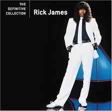 Rick James - The Definitive Collection album cover