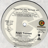 Ralph Tresvant – Money Can't Buy You Love (1992, Vinyl) - Discogs
