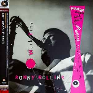 Sonny Rollins – Worktime (2009, Pink Cover, Vinyl) - Discogs