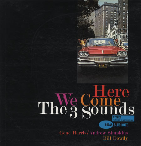 The 3 Sounds – Here We Come (1961, Vinyl) - Discogs