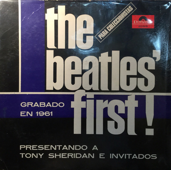 The Beatles' First (1964, Vinyl) - Discogs