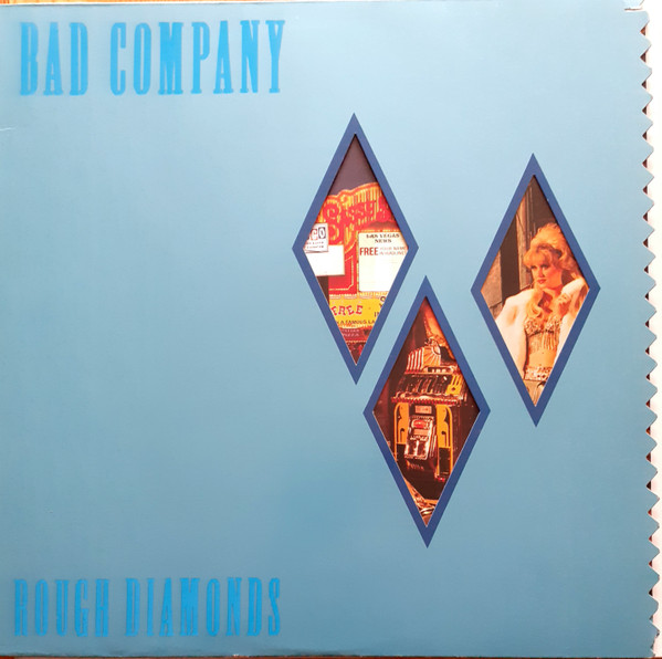 Обложка конверта виниловой пластинки Bad Company (3) - Rough Diamonds