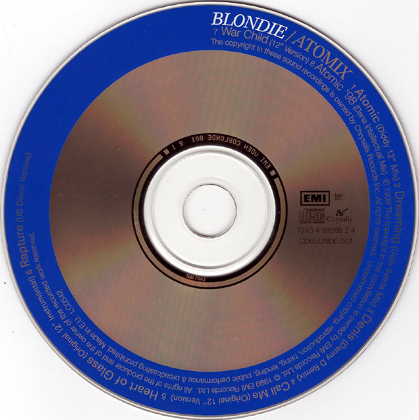 599px x 600px - Blondie - Atomic: The Very Best Of Blondie | Releases | Discogs